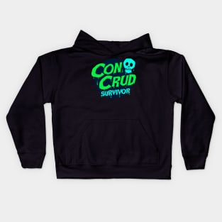 CON CRUD SURVIVOR Kids Hoodie